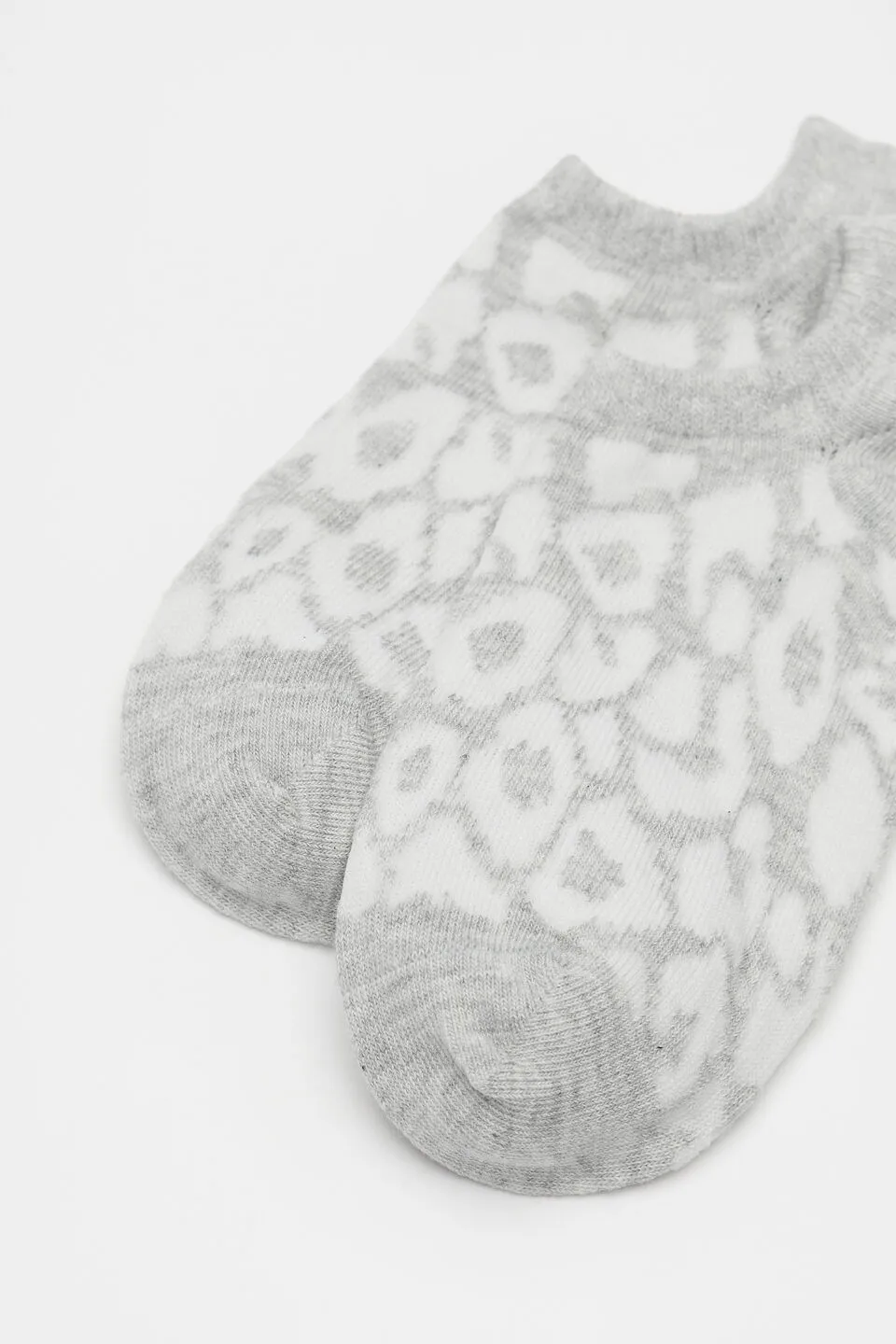 Wild Print No-Show Socks for Sneakers