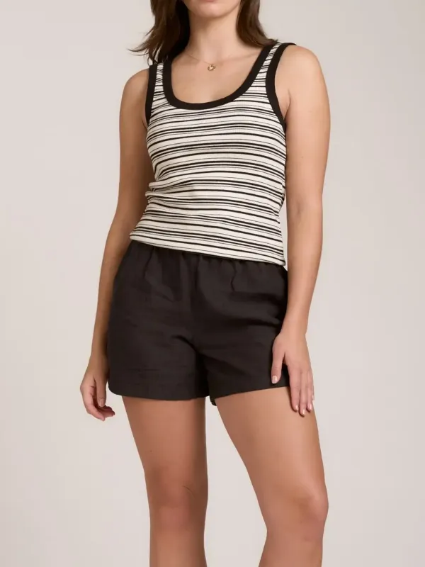 Cotton Ribbed Tank