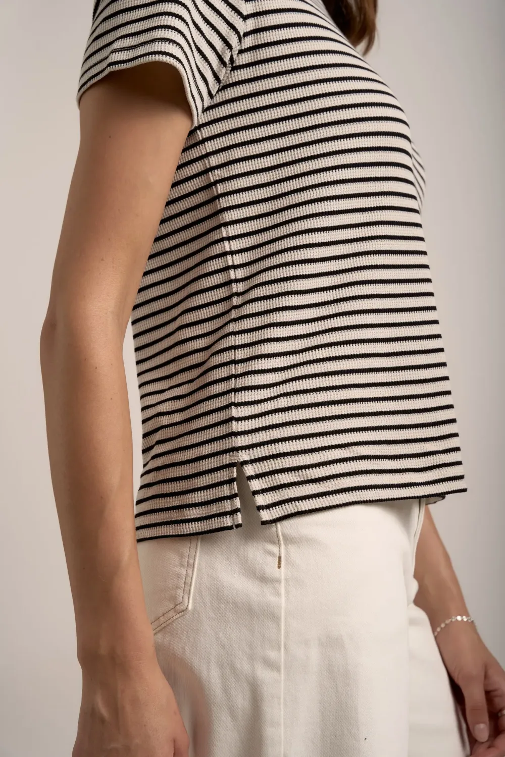 Stripe Elementary Striped Tee