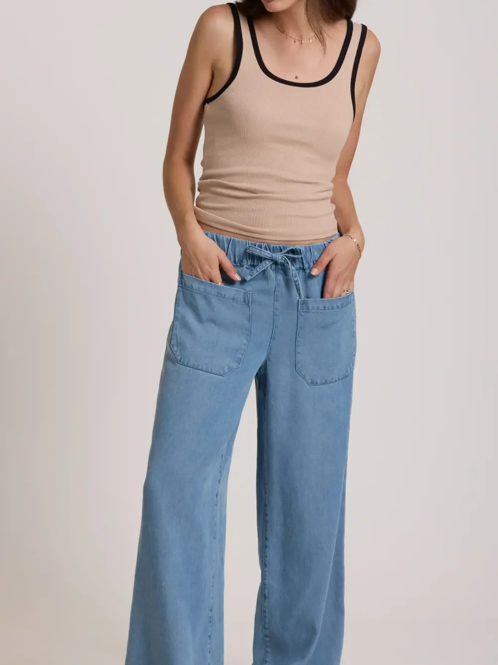 The Contrast Trim Tank