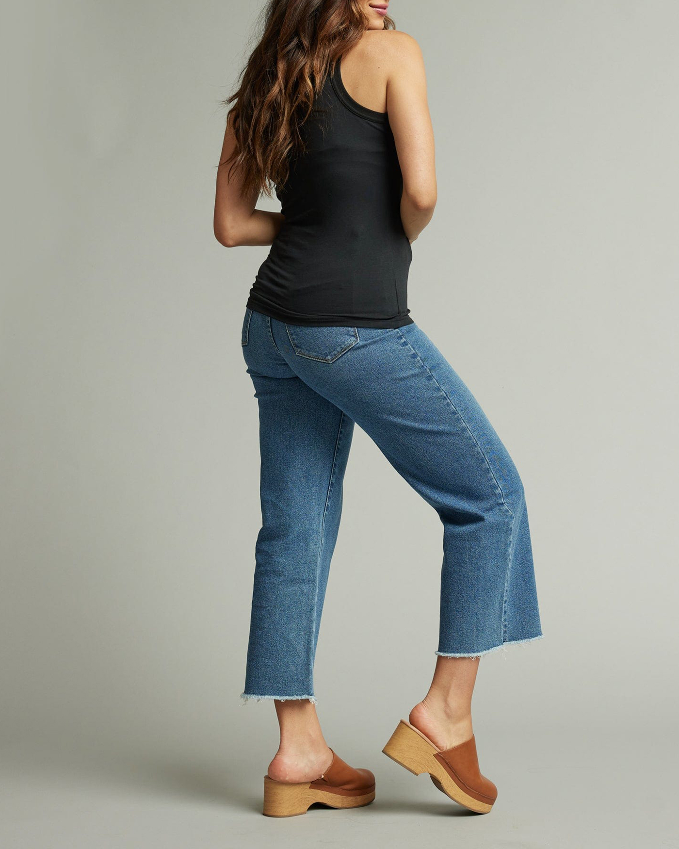 Crew Neck Tank Top