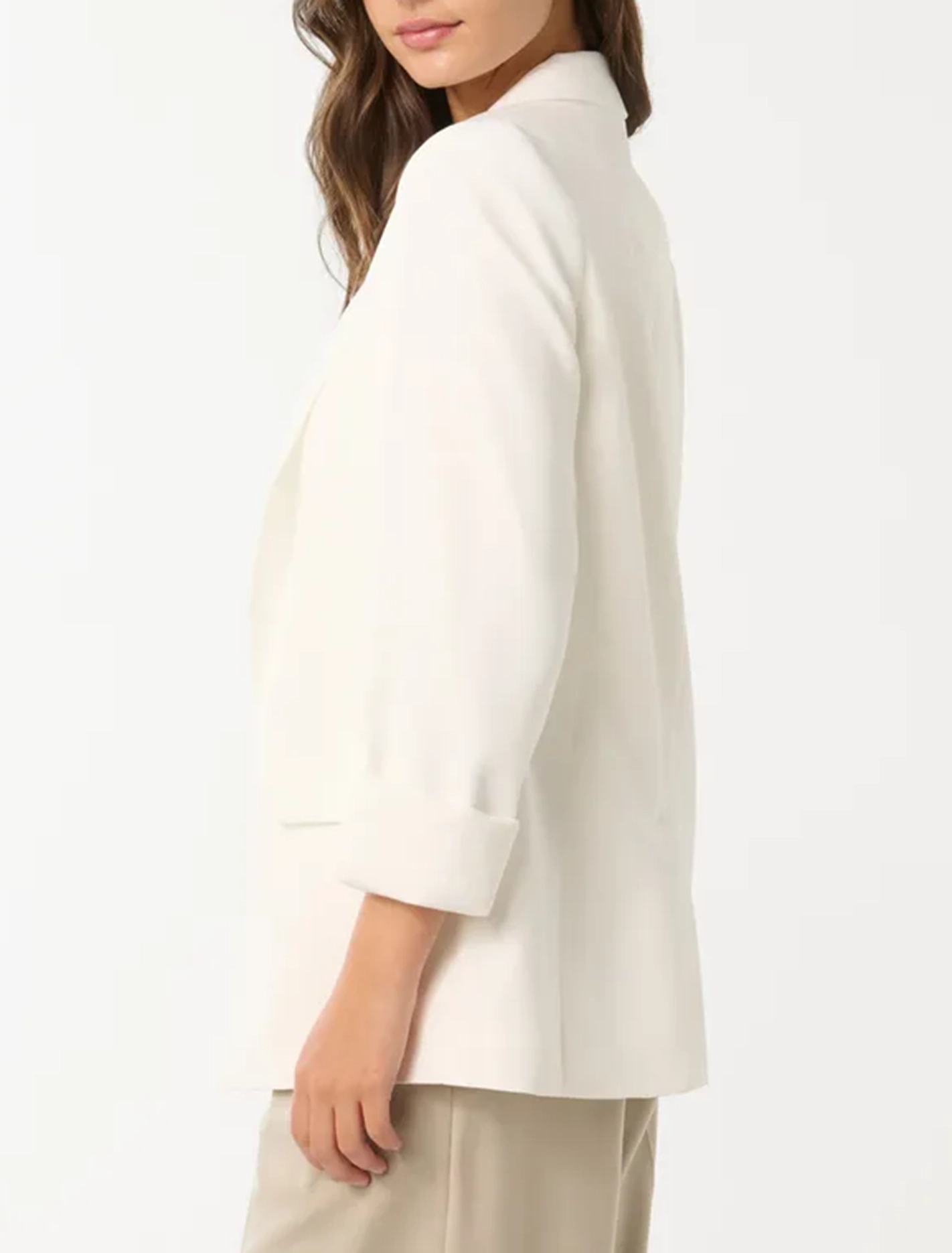 Solid Color Blazer