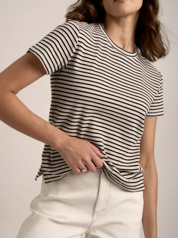 Stripe Elementary Striped Tee