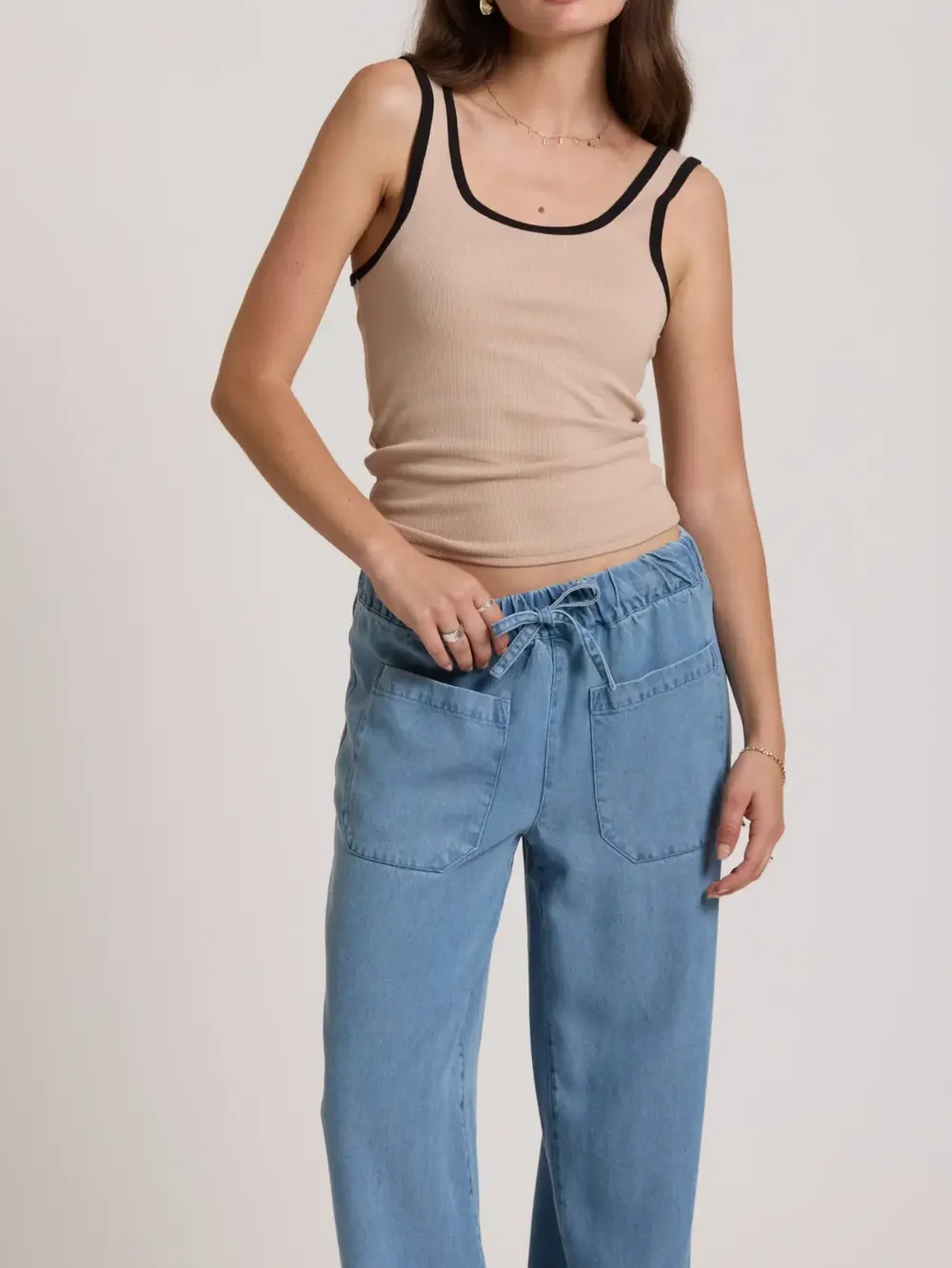 The Contrast Trim Tank