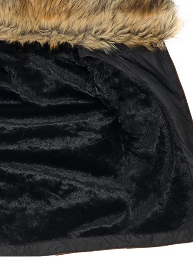 Women's Puffer Jacket Casual Daily Zipper Casual Daily Polyester Coat Winter Fall Black Zipper Hoodie Regular Fit S M L XL XXL 3XL