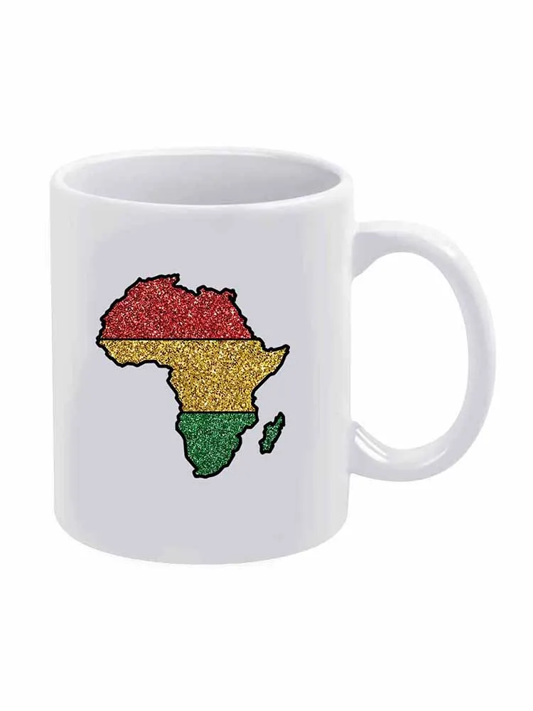 A Mug With Double-Sided Printed Black History