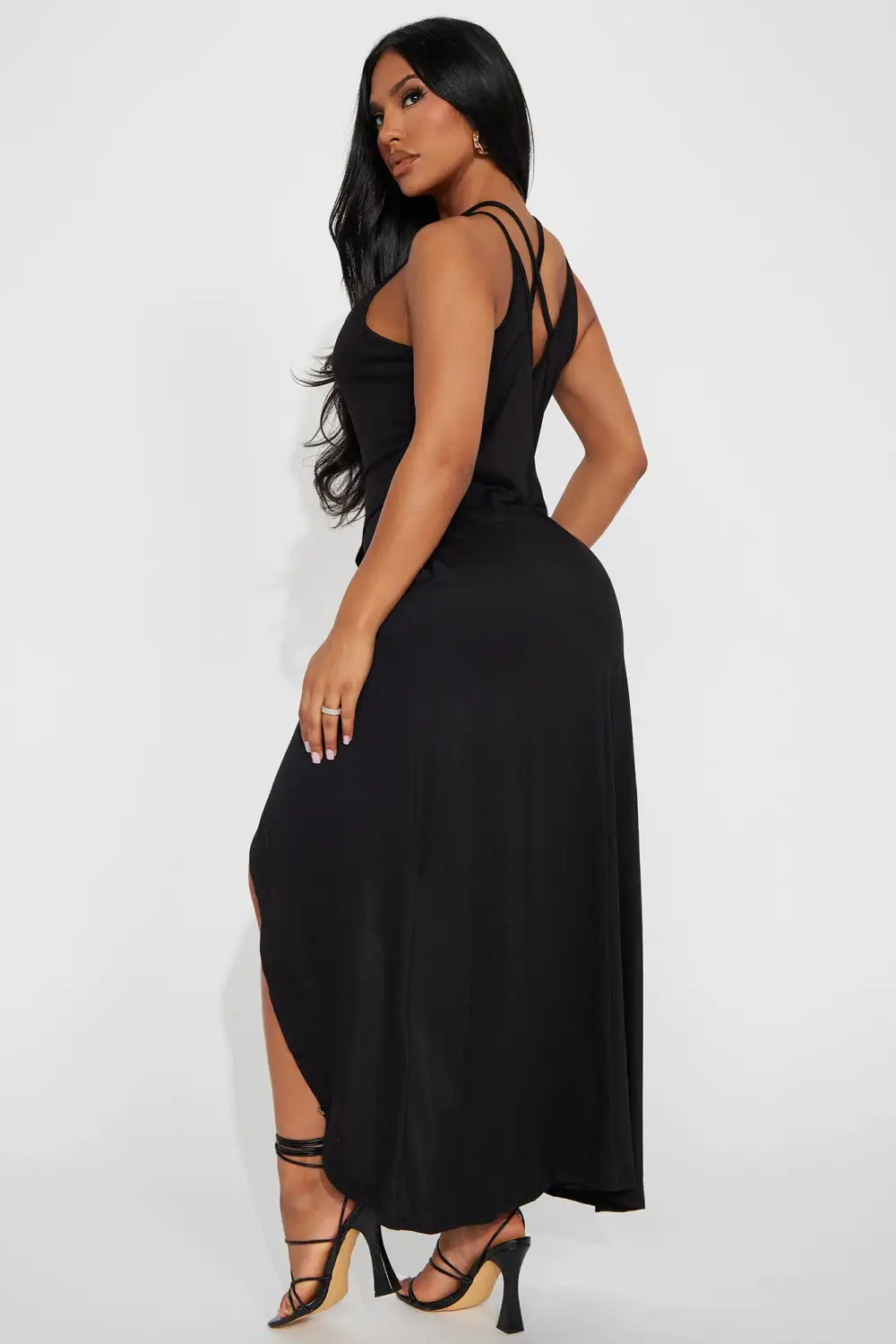 Camille Maxi Dress - Black