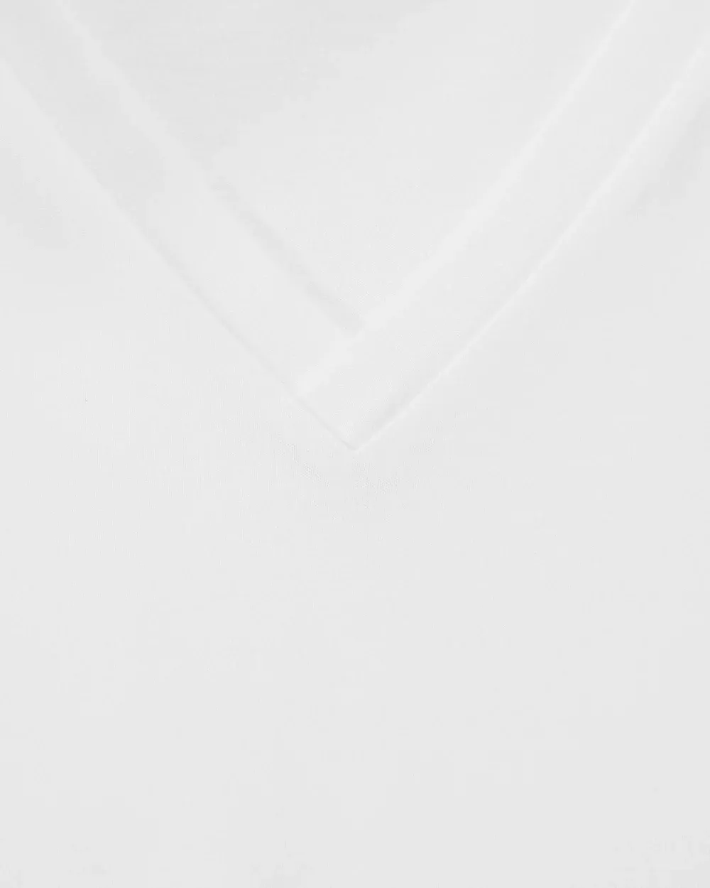 V-neck Cotton T-shirt