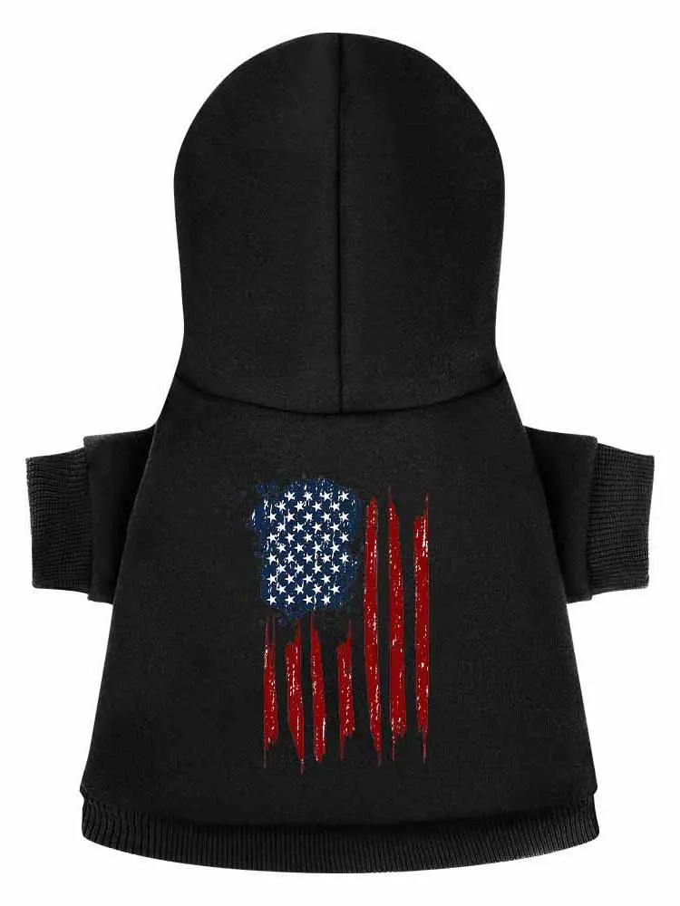 Pet Clothes With National Flag Prints