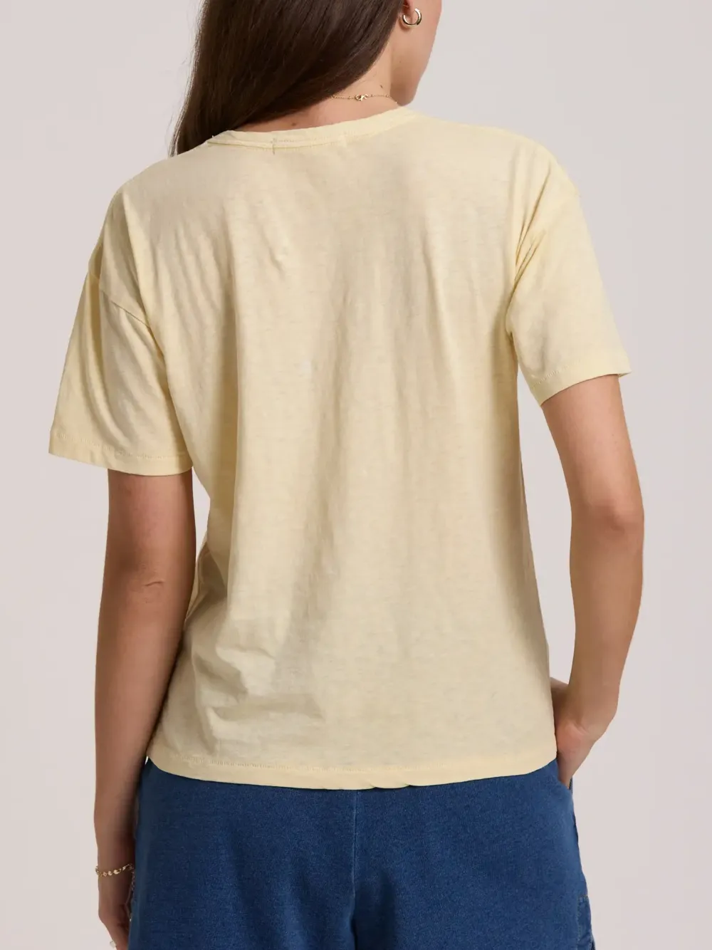 Organic Cotton Crew Tee