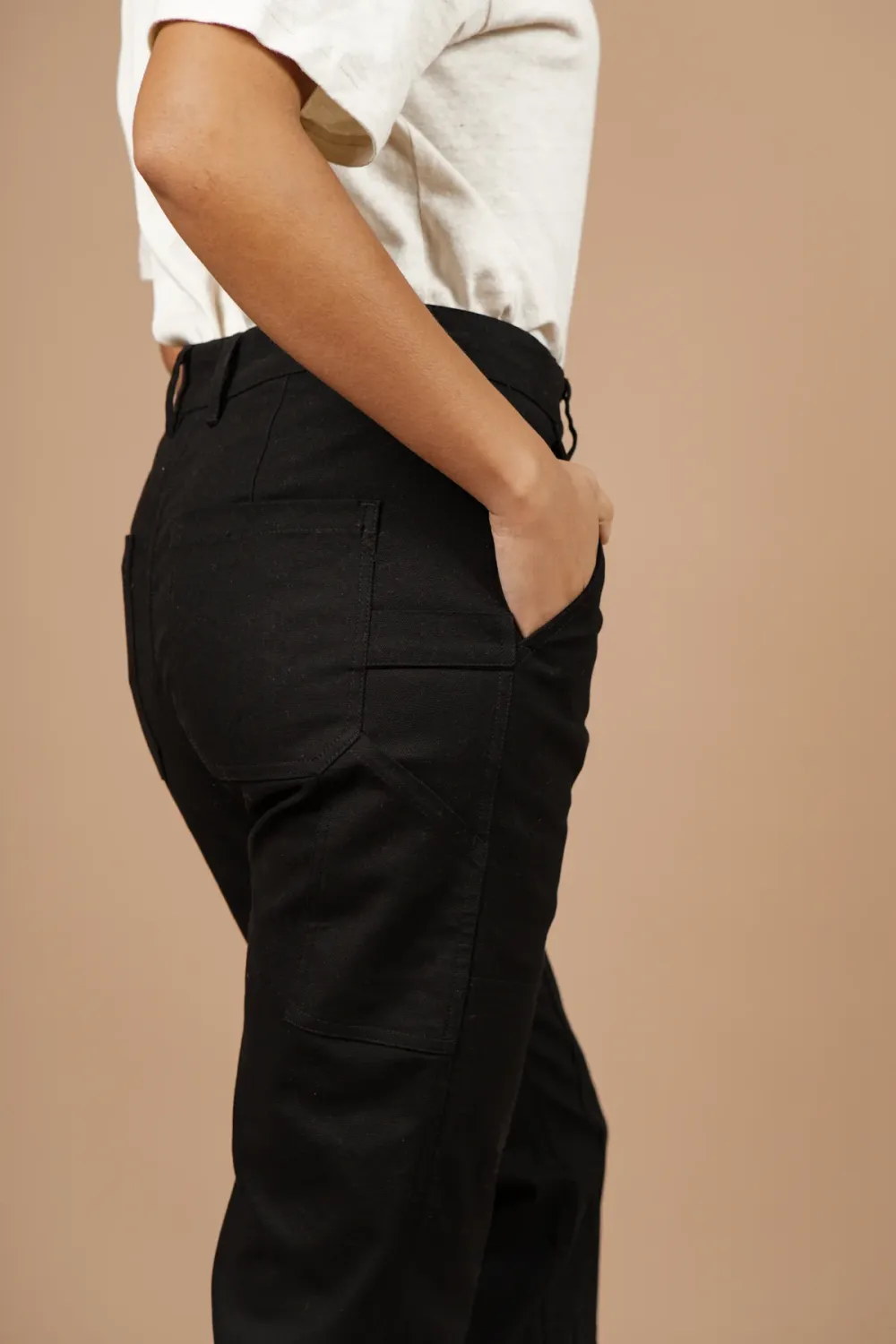 The Utility Black Pant