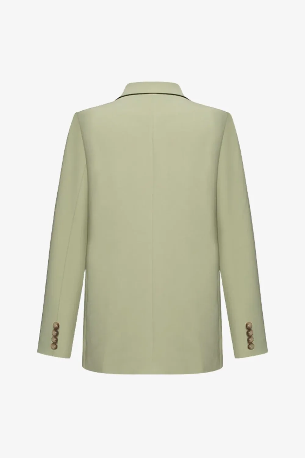 Semi Fitted Boyfriend Blazer
