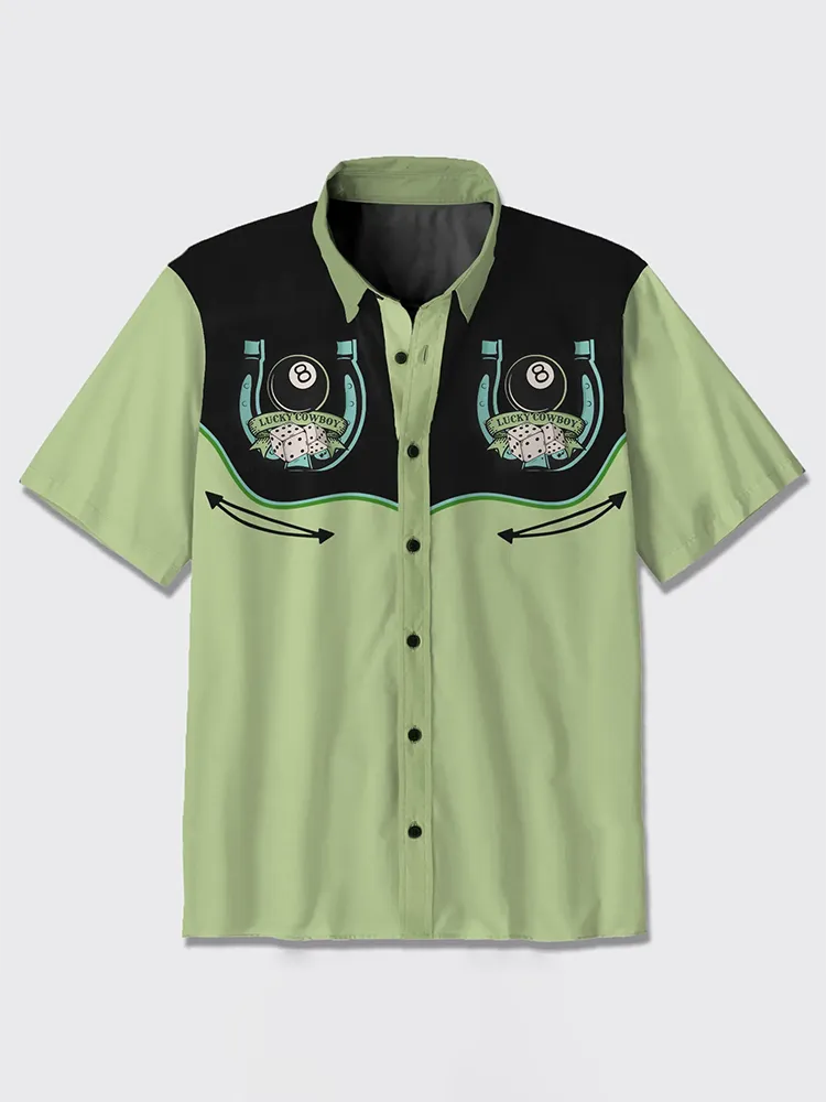 Lucky Cowboy Button Up Shirt