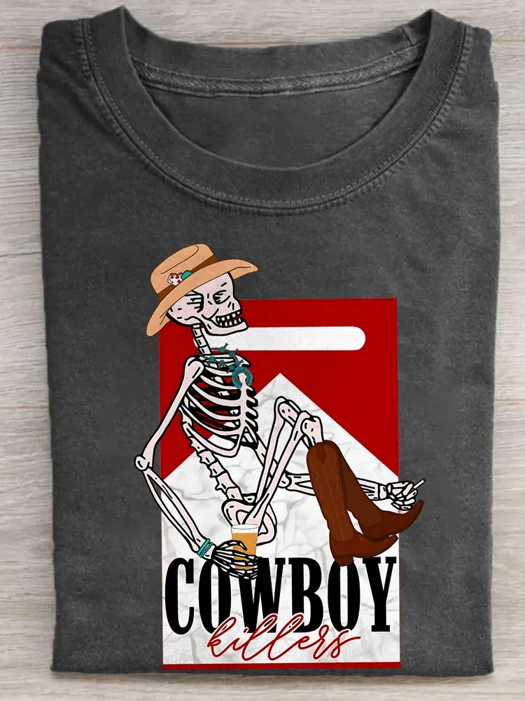 Cowboy Killer Graphic T-Shirt