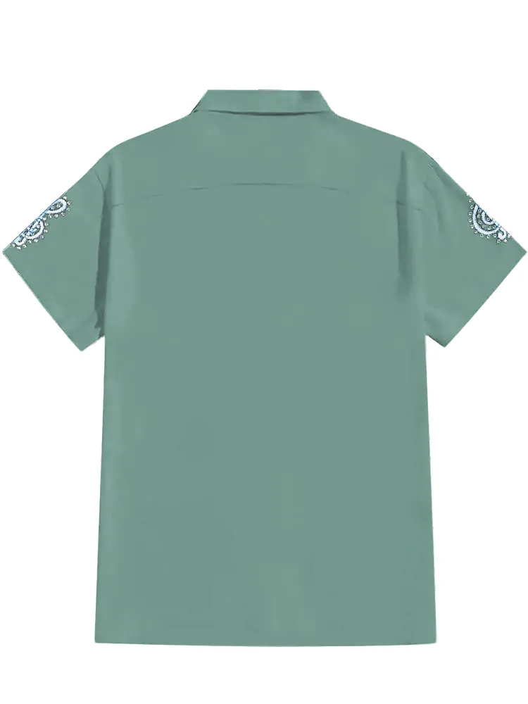 Country And Western Guitar Shirt