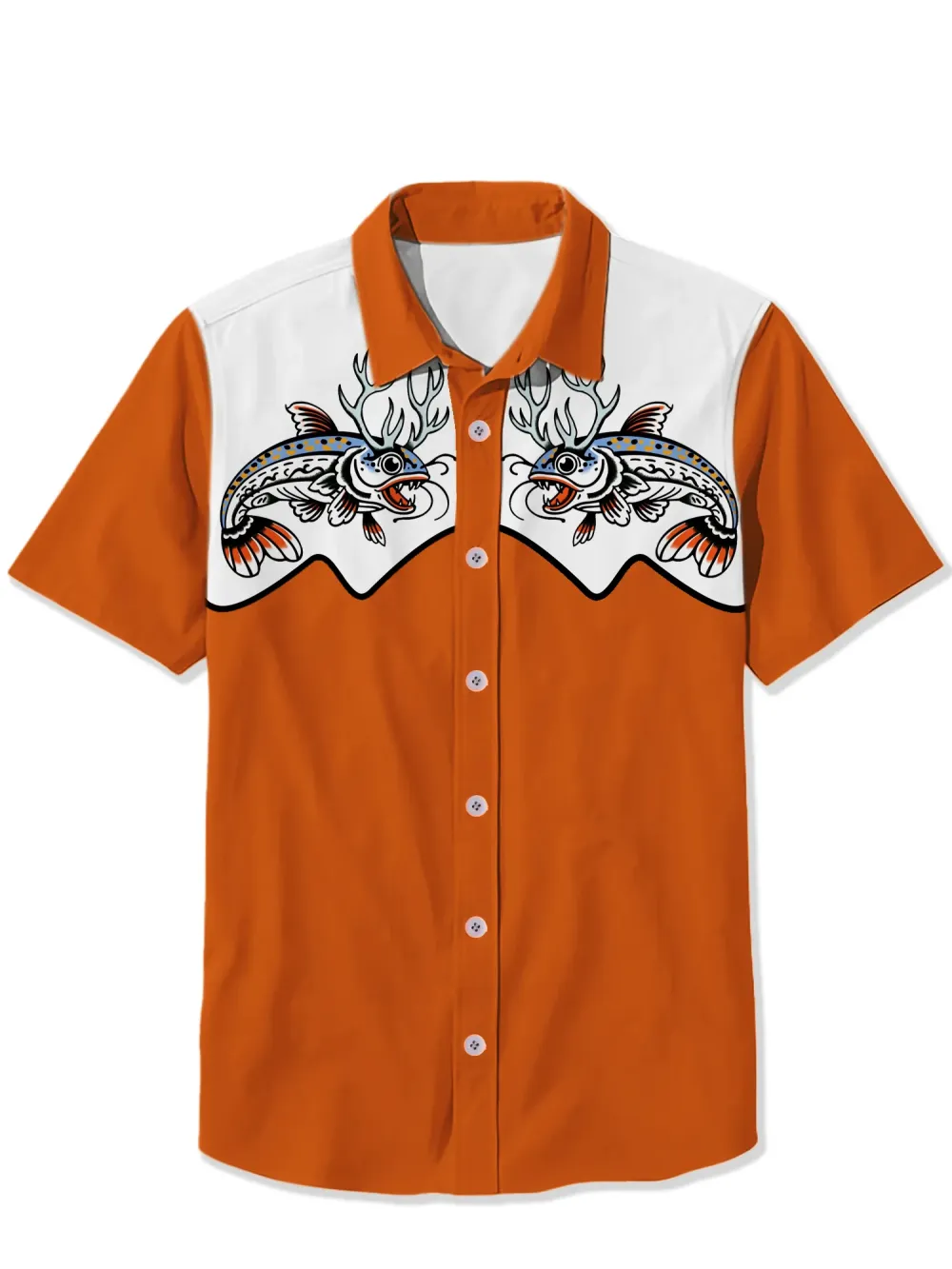 Dragon Horn Fish Shirt