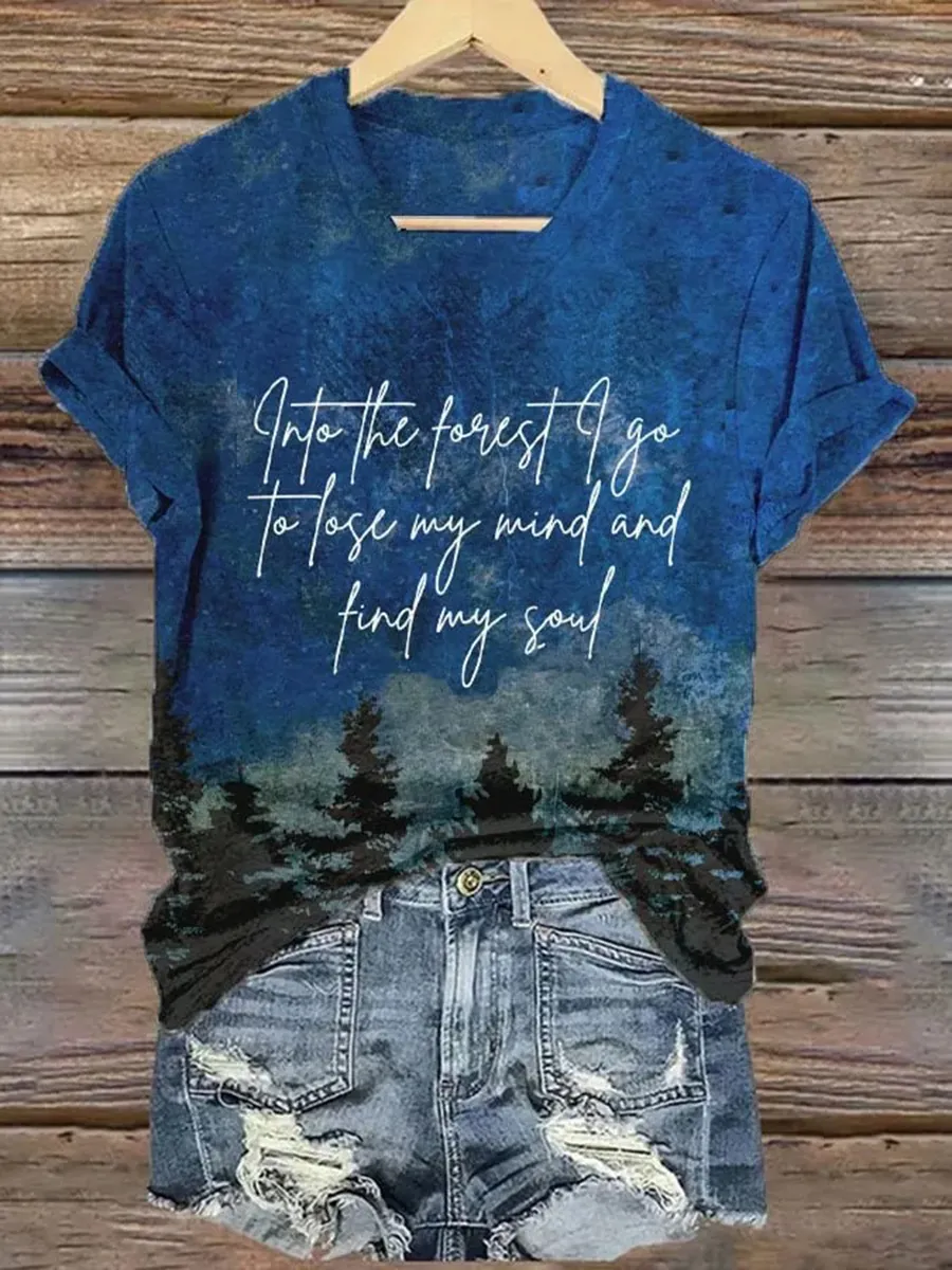 Women's National Parks Printed T-Shirts
