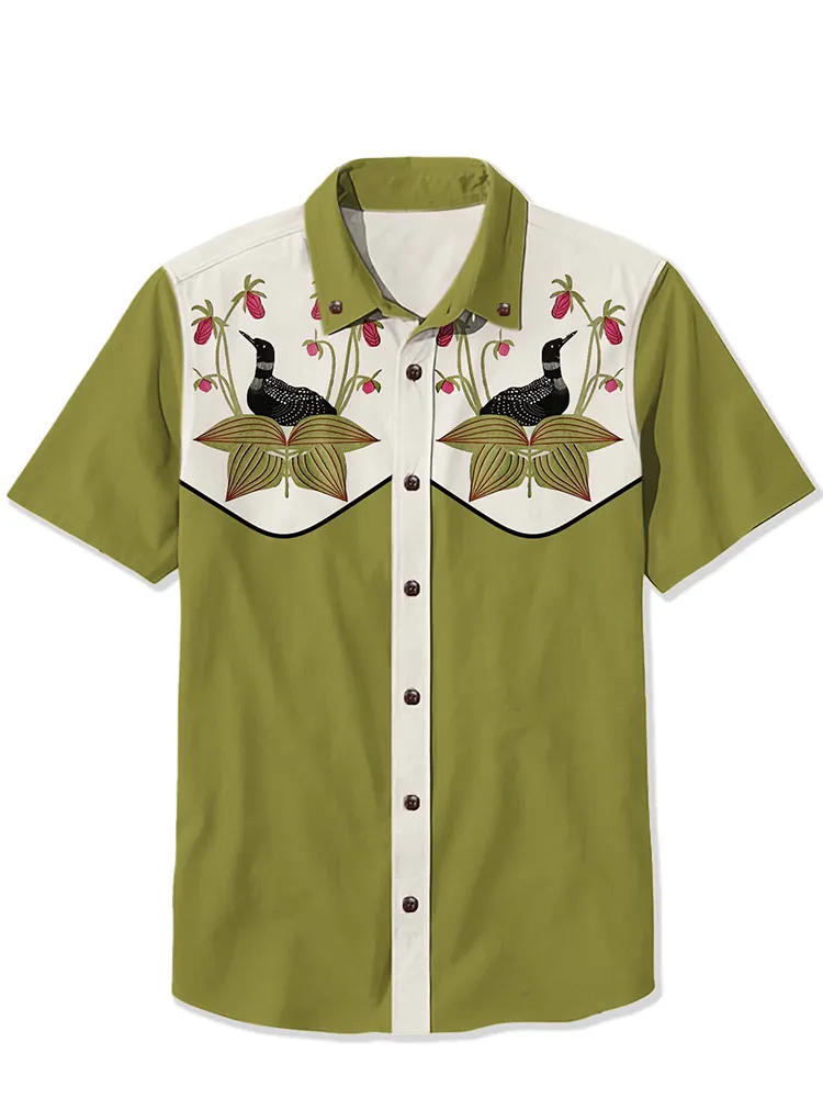 Submarine Bird Berry Shirt
