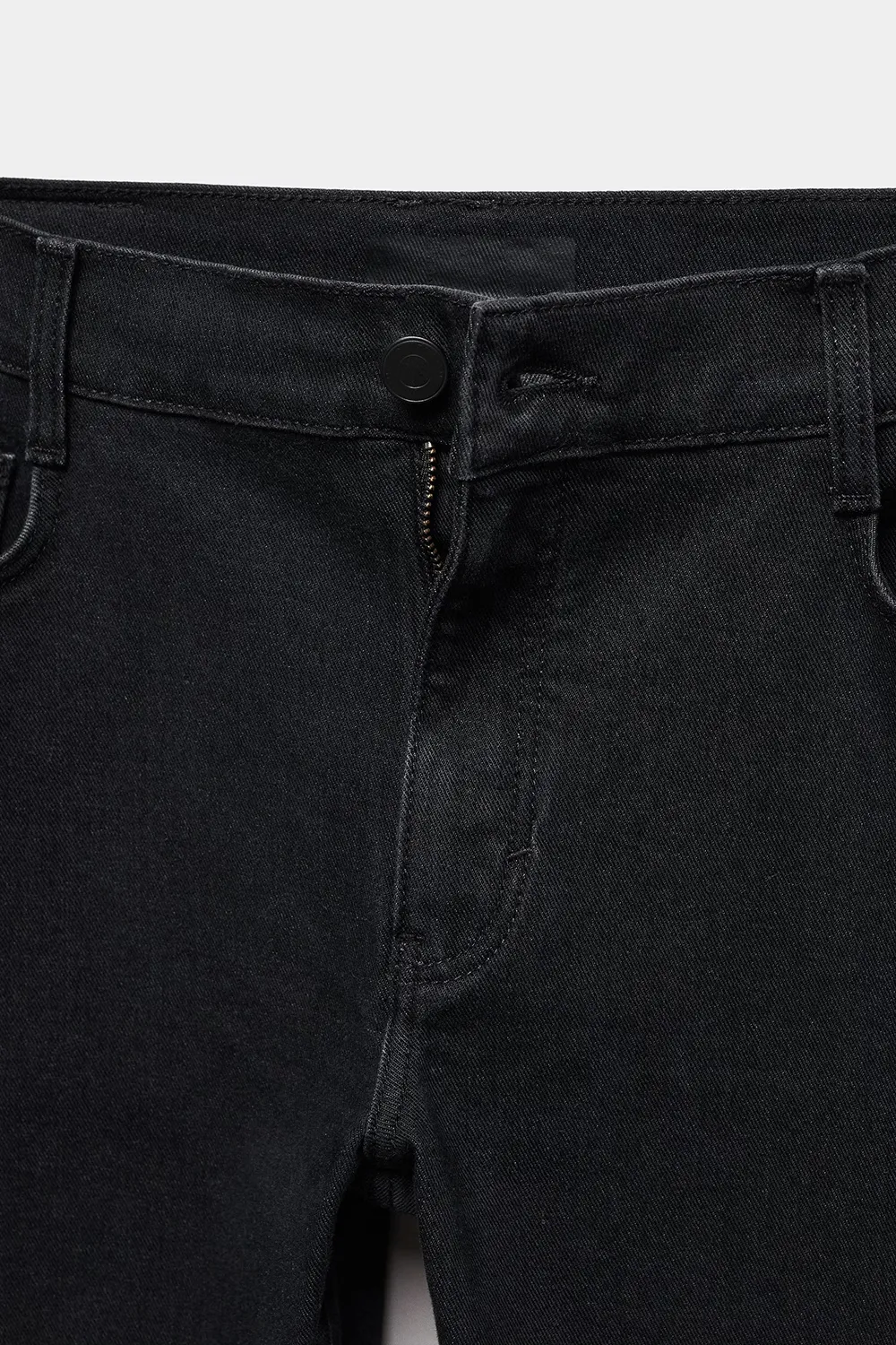Casual Style Slim-Fit Jeans