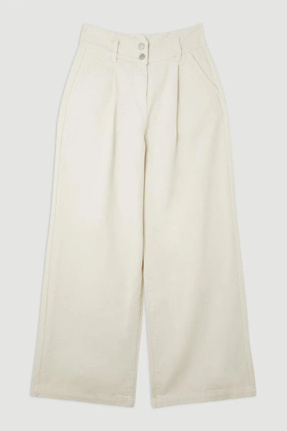 Daily Denim Wide Leg Trousers
