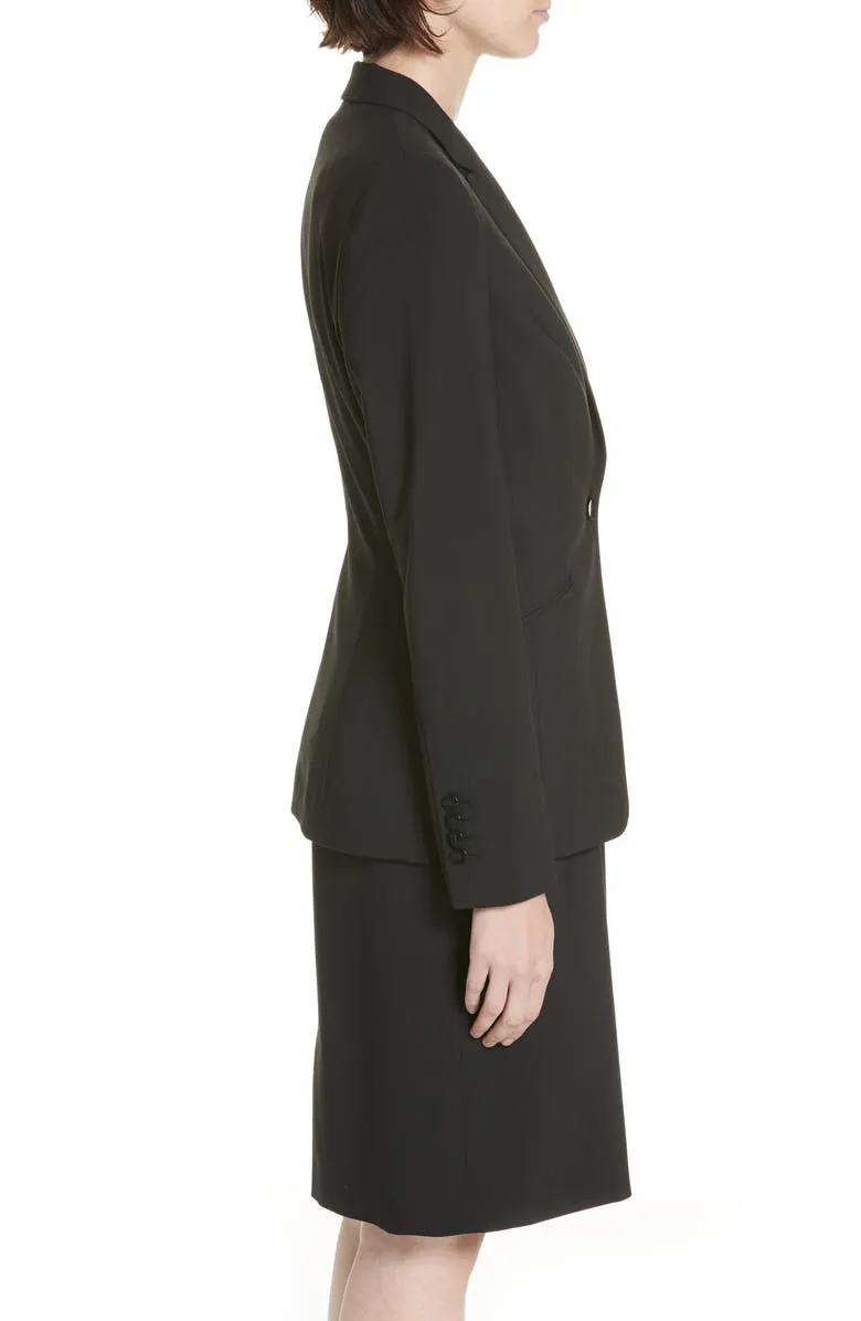 Jabina Stretch Tropical Wool Jacket