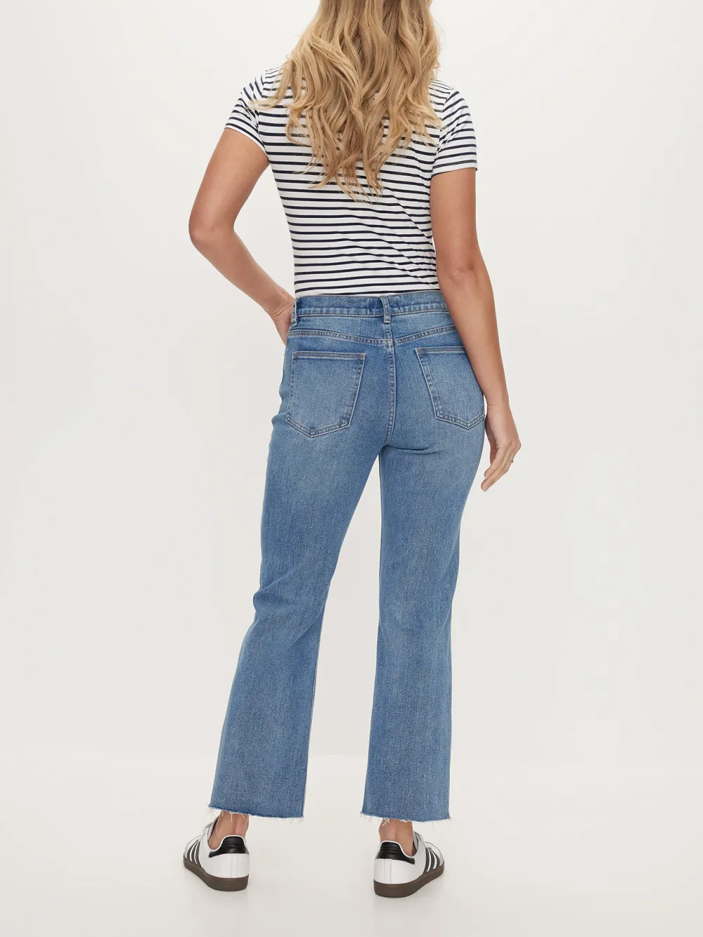 Straight Leg Jean