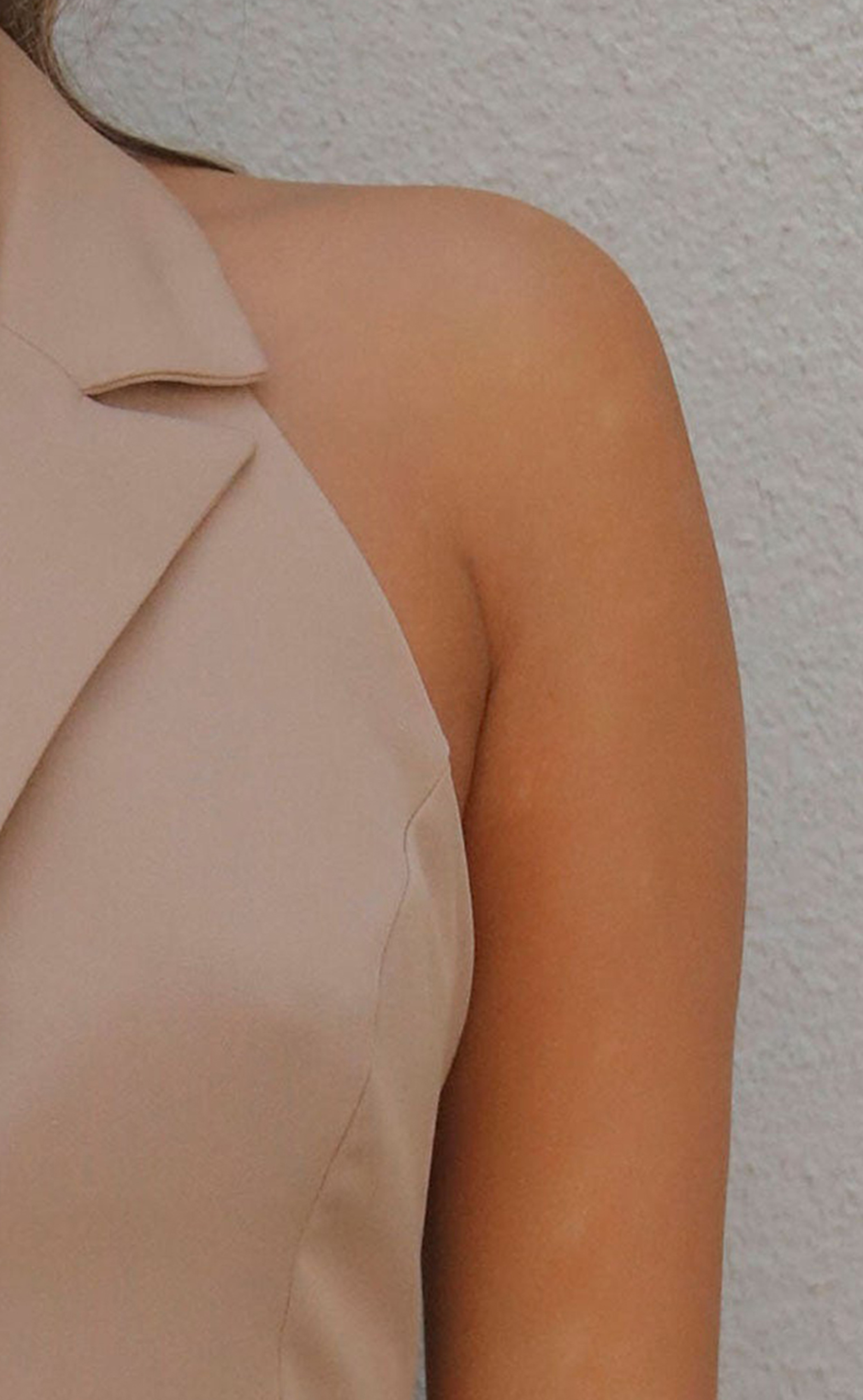 Asymmetric One Shoulder Crop Set
