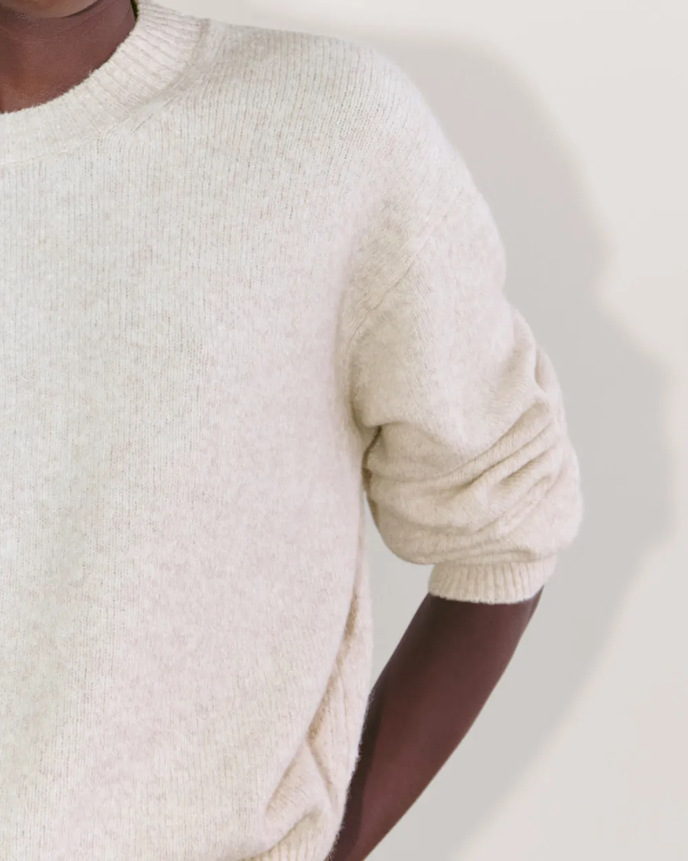 Crew in Plush Cotton