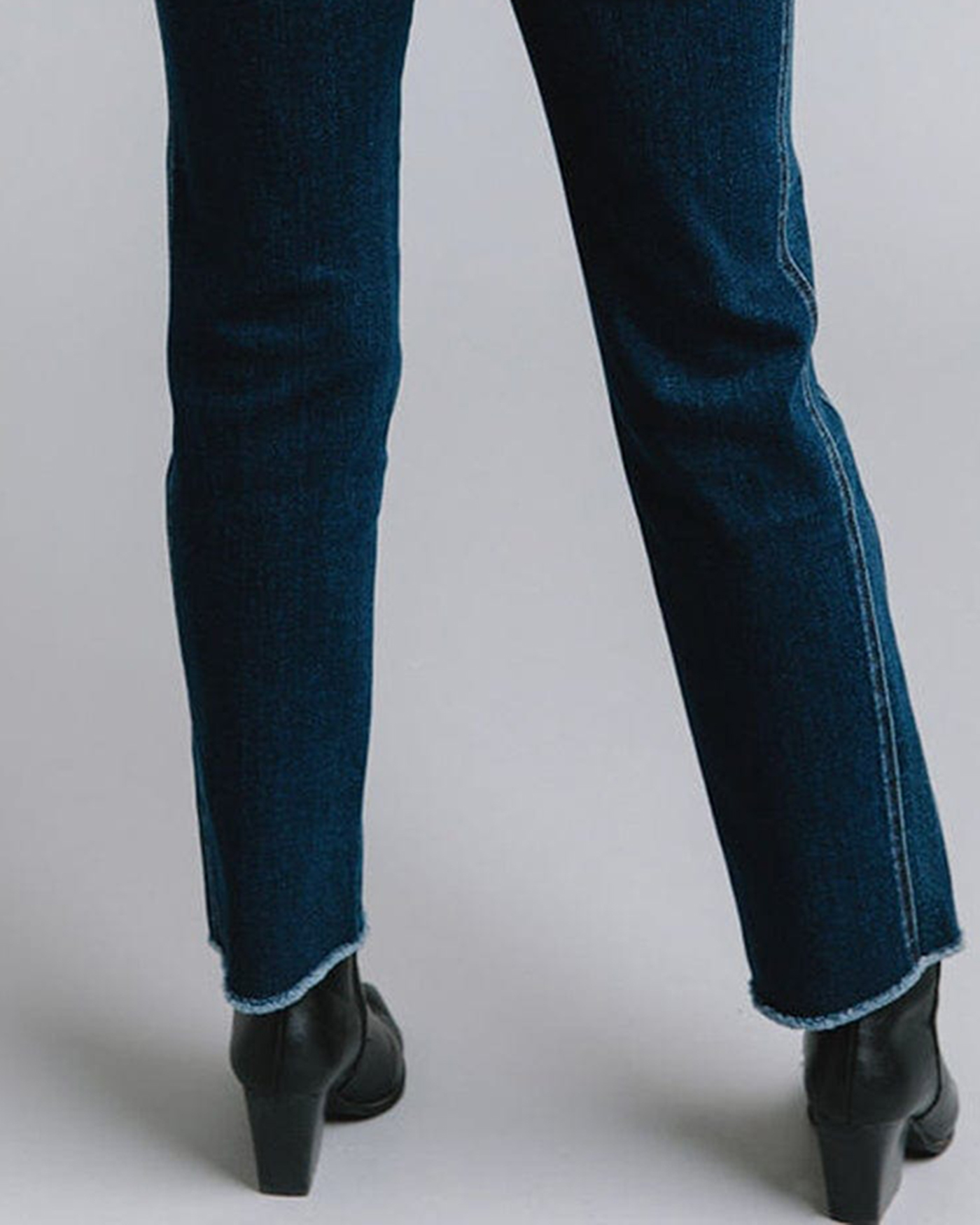 Button Fly Dark Blue Jean