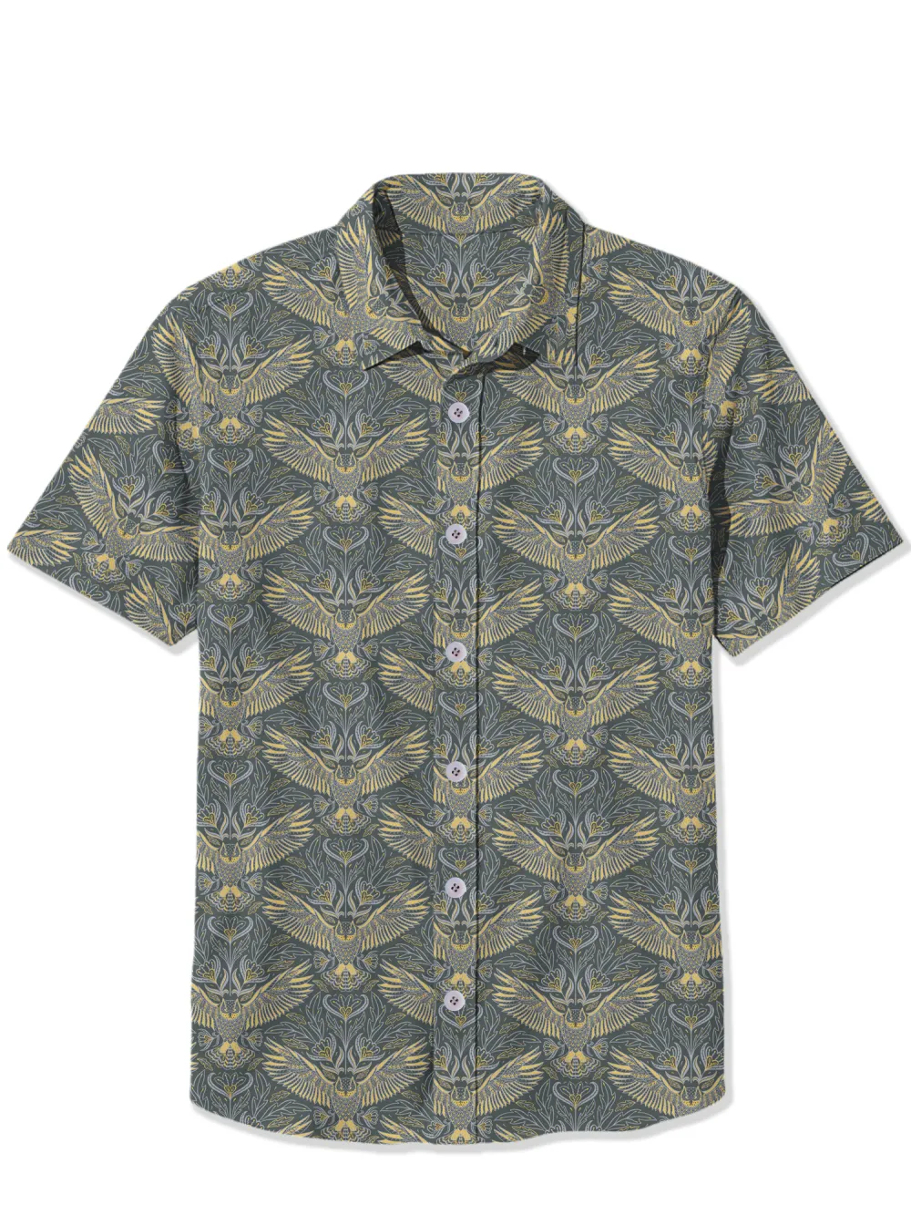 Majestic Owl of Dusk Shirt
