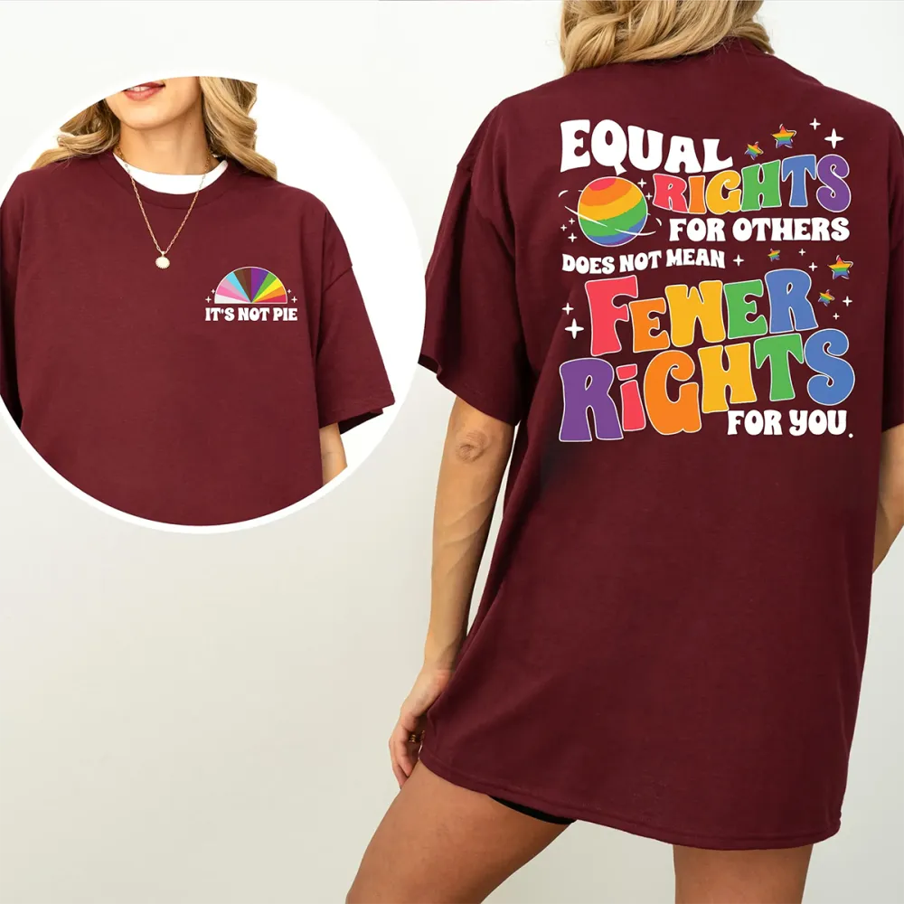 Women'S It'S Not Pie Round-Neck Short Sleeve T-Shirt
