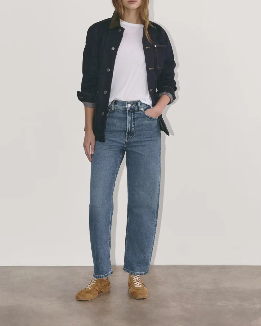 Blue High Waist Jean