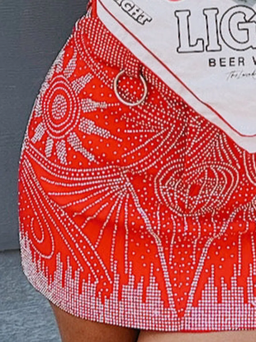 All To Myself Rhinestone Skirts