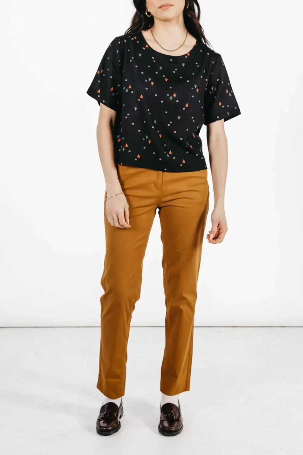 The Crew Neck Commuting Shirt