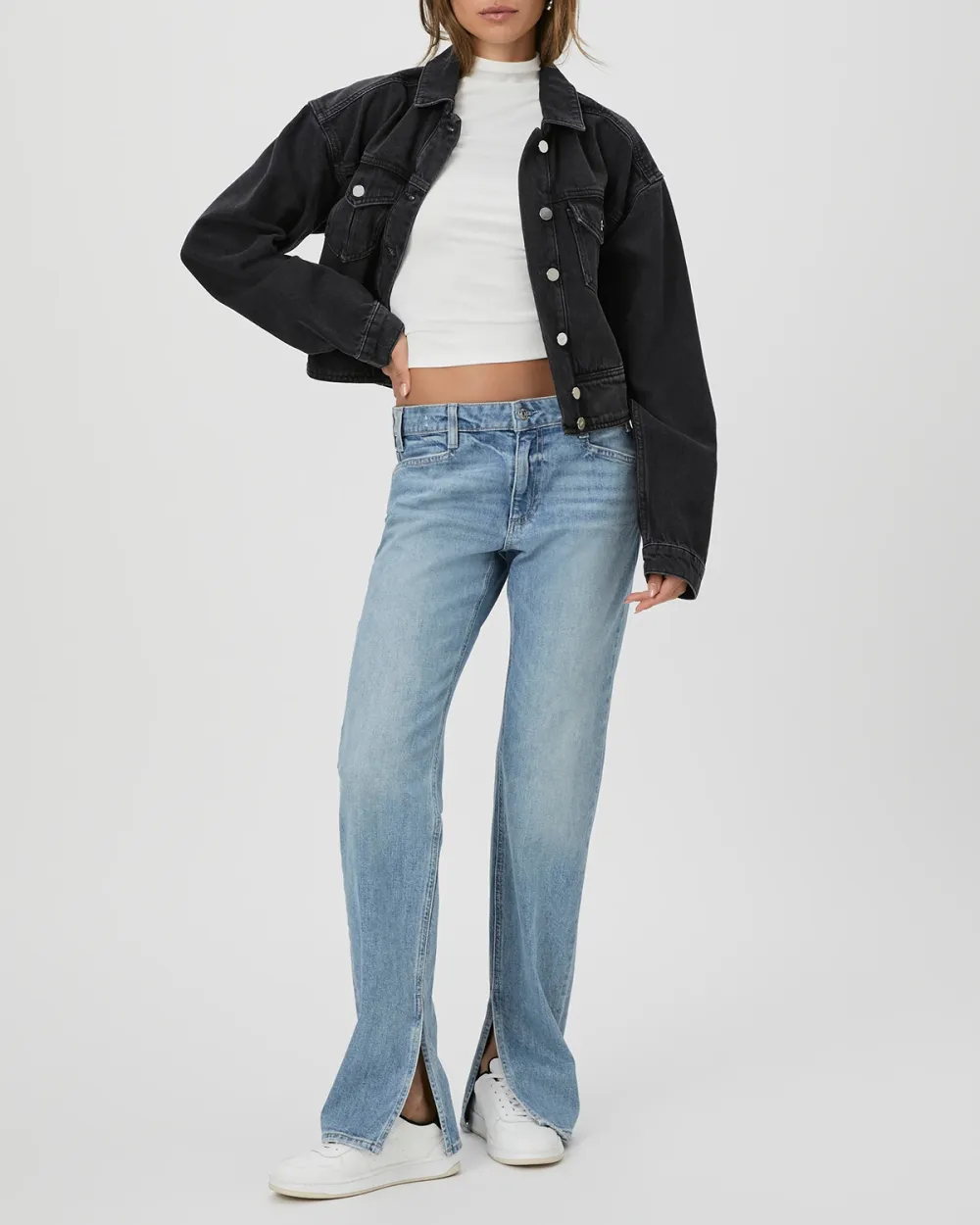 Black Denim Classic Jacket