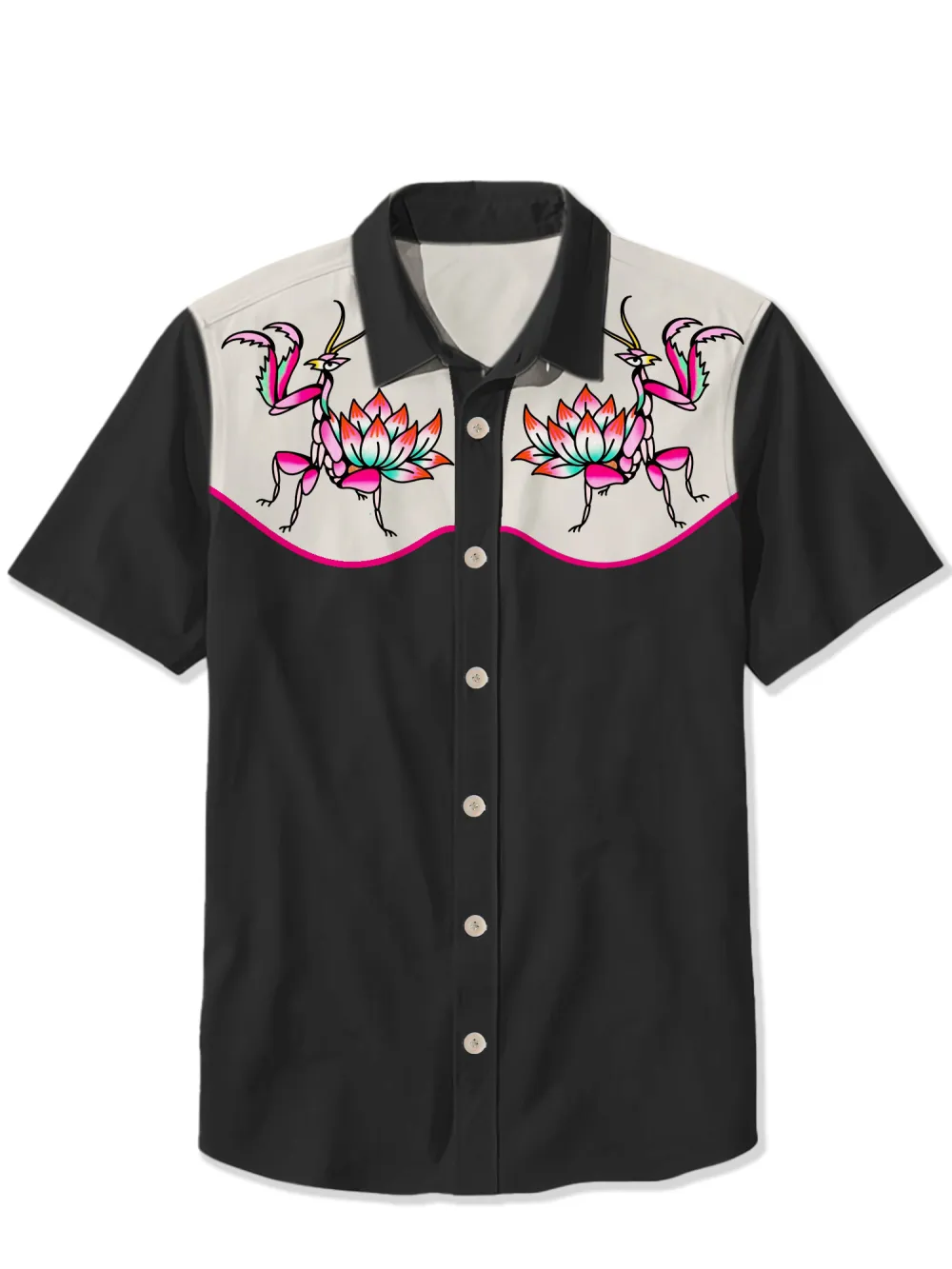 Mantis Lotus Shirt