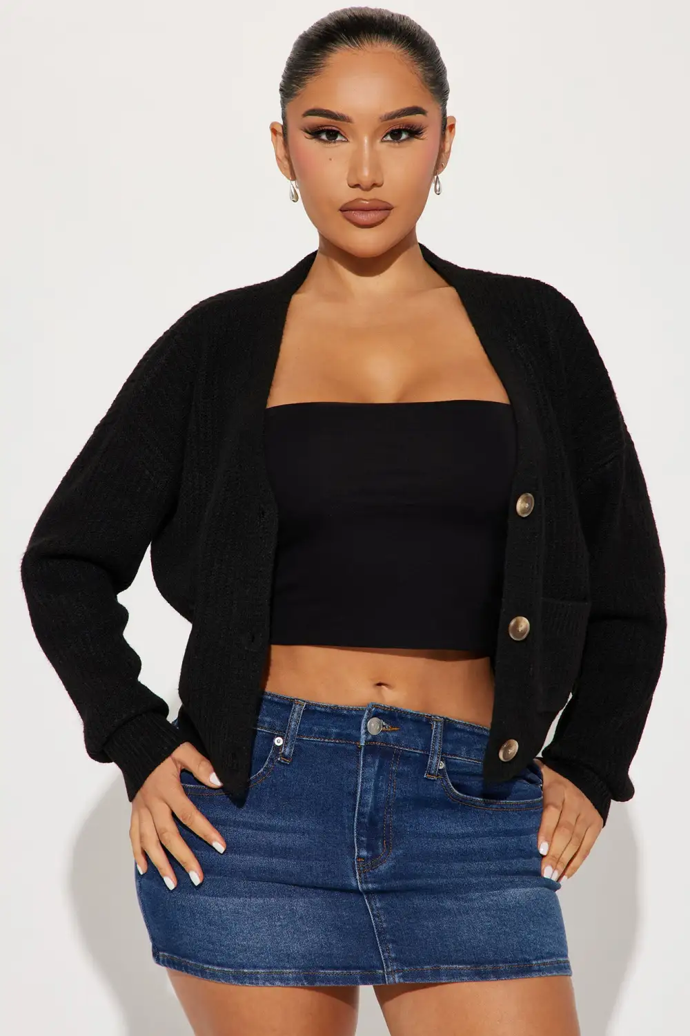 Carolina Cardigan - Black