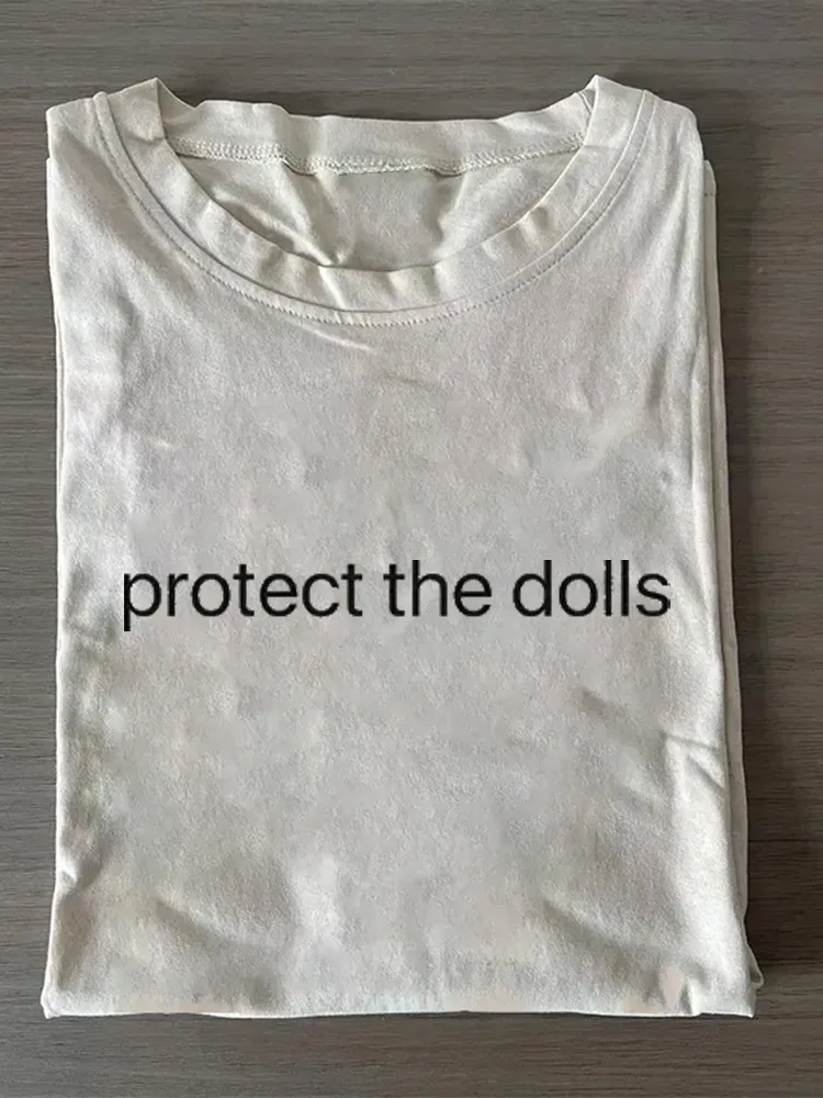 Trans Tee - Gay LGBTQ Inclusive Funny Protect The Dolls T-Shirt