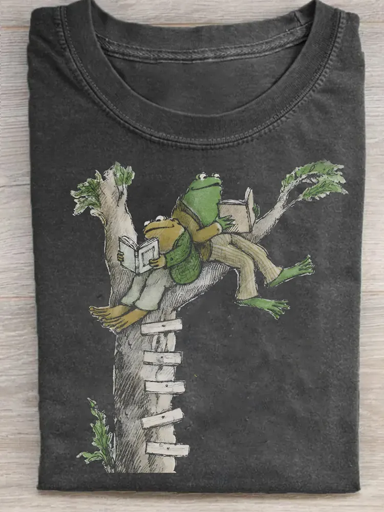 Frog Vintage 90S Graphic T-Shirt