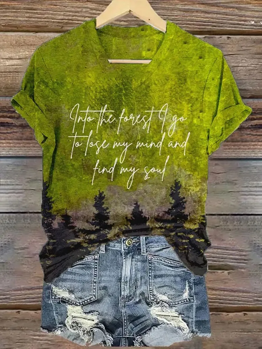 Women's National Parks Printed T-Shirts