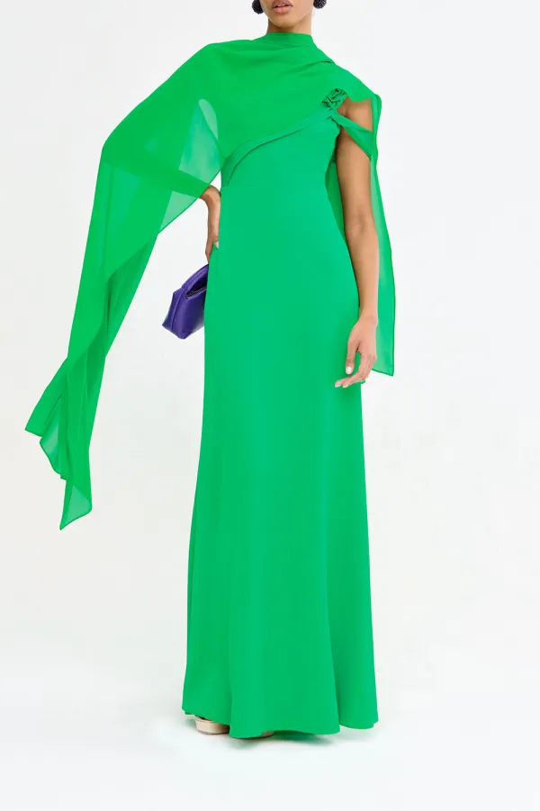 Green Color Capture the Beauty of Nature Shawl