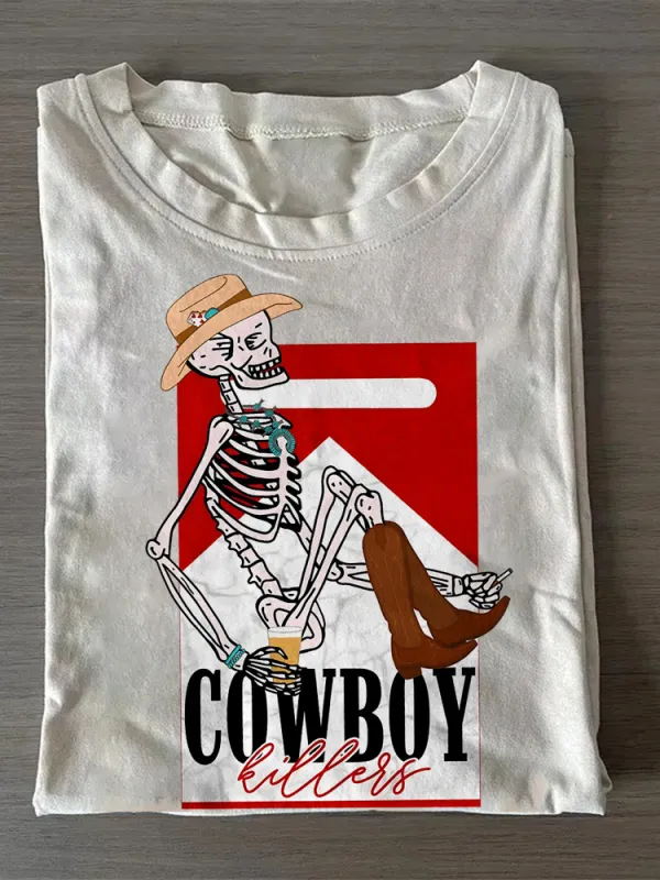 Cowboy Killer Graphic T-Shirt