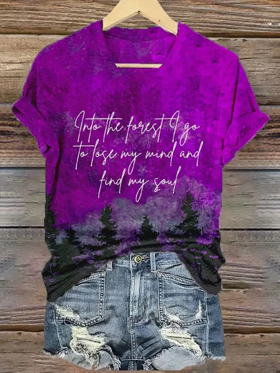 Women's National Parks Printed T-Shirts