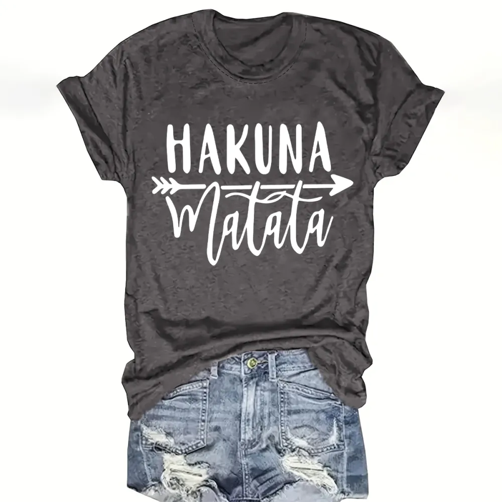 Crew Neck T-Shirt