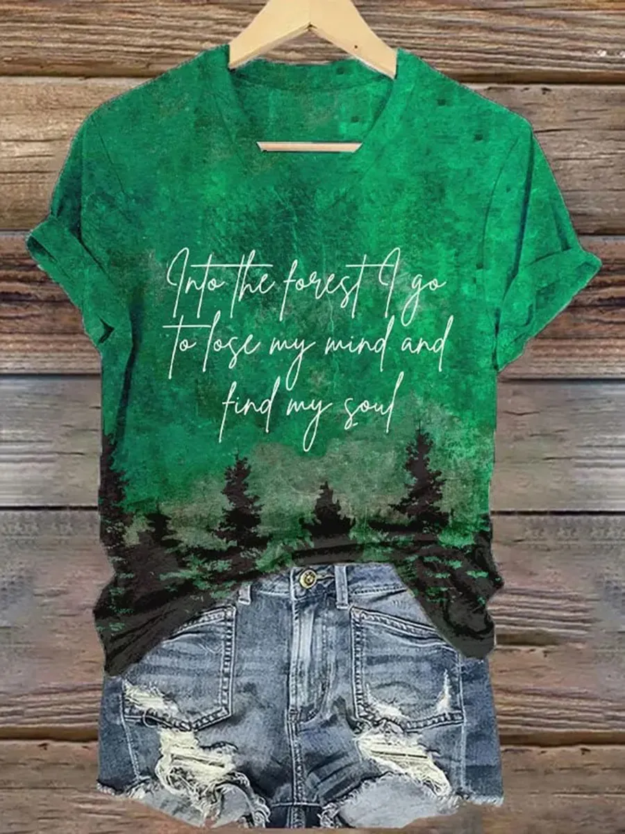 Women's National Parks Printed T-Shirts
