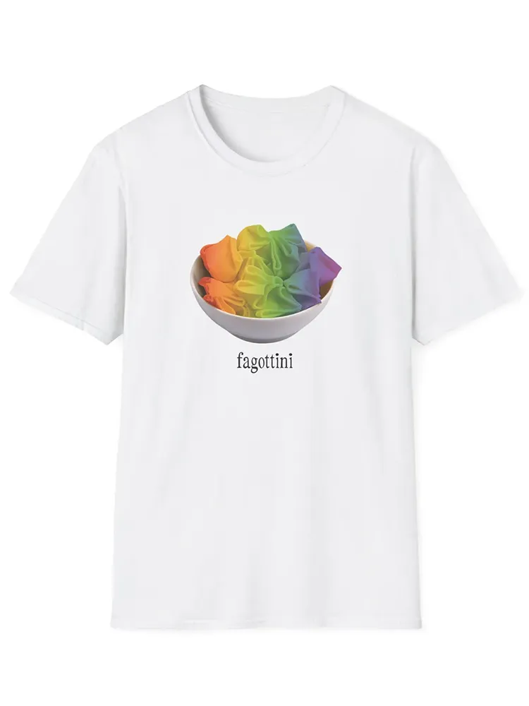 Women'S Fagottini Short Sleeve Round-Neck T-Shirt