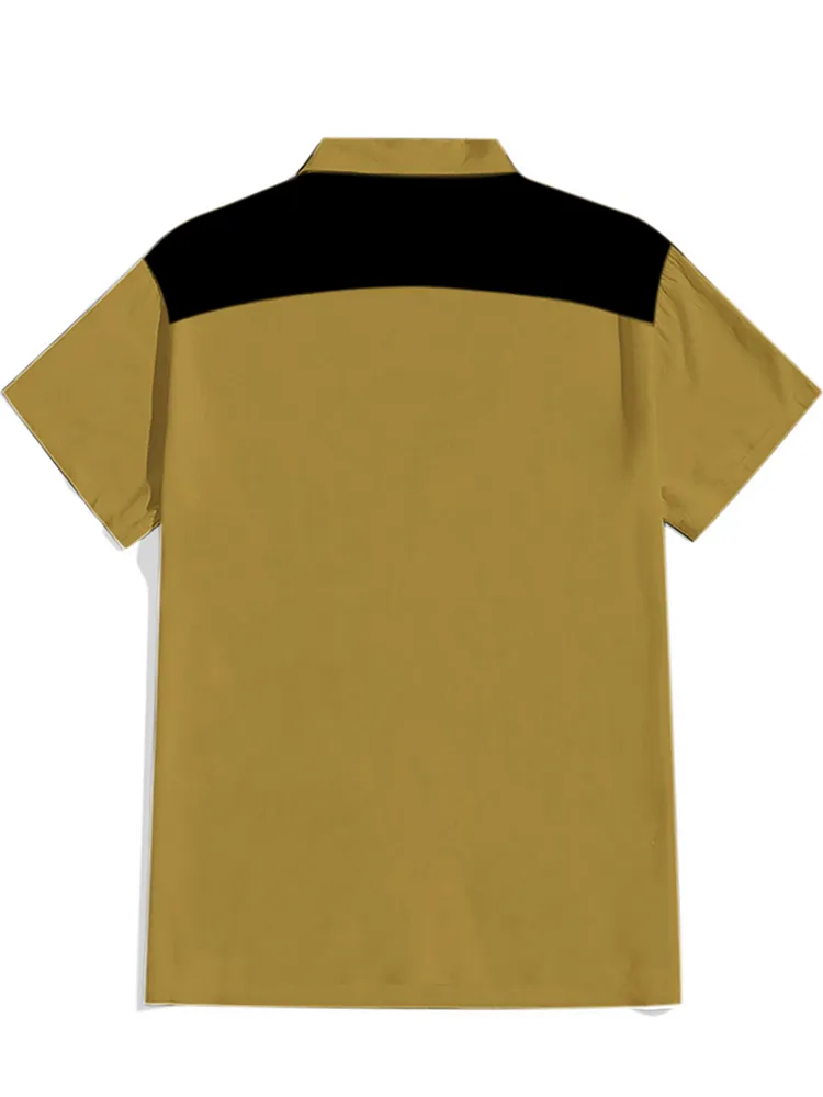 Retro Moth Flowers Shirt