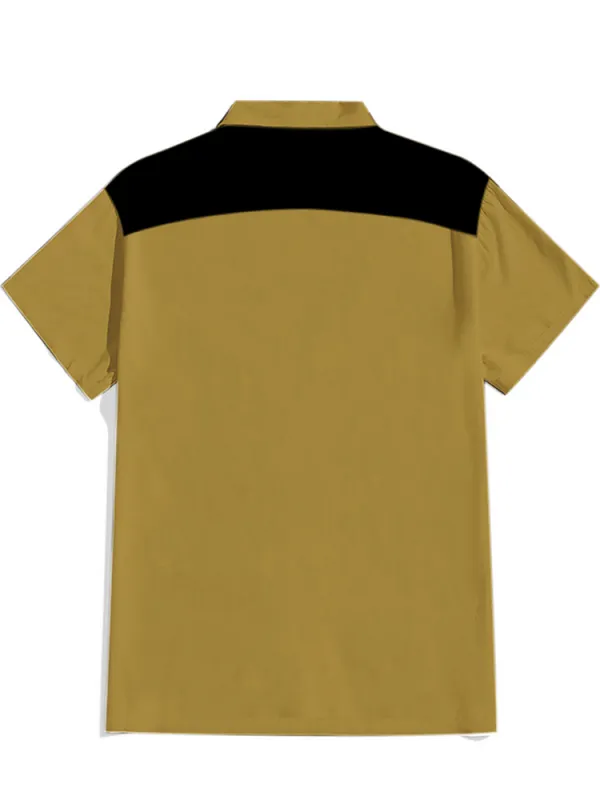 Retro Moth Flowers Shirt