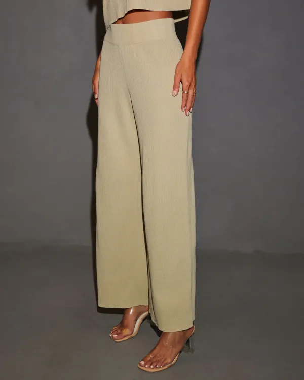 Wide Leg Pants