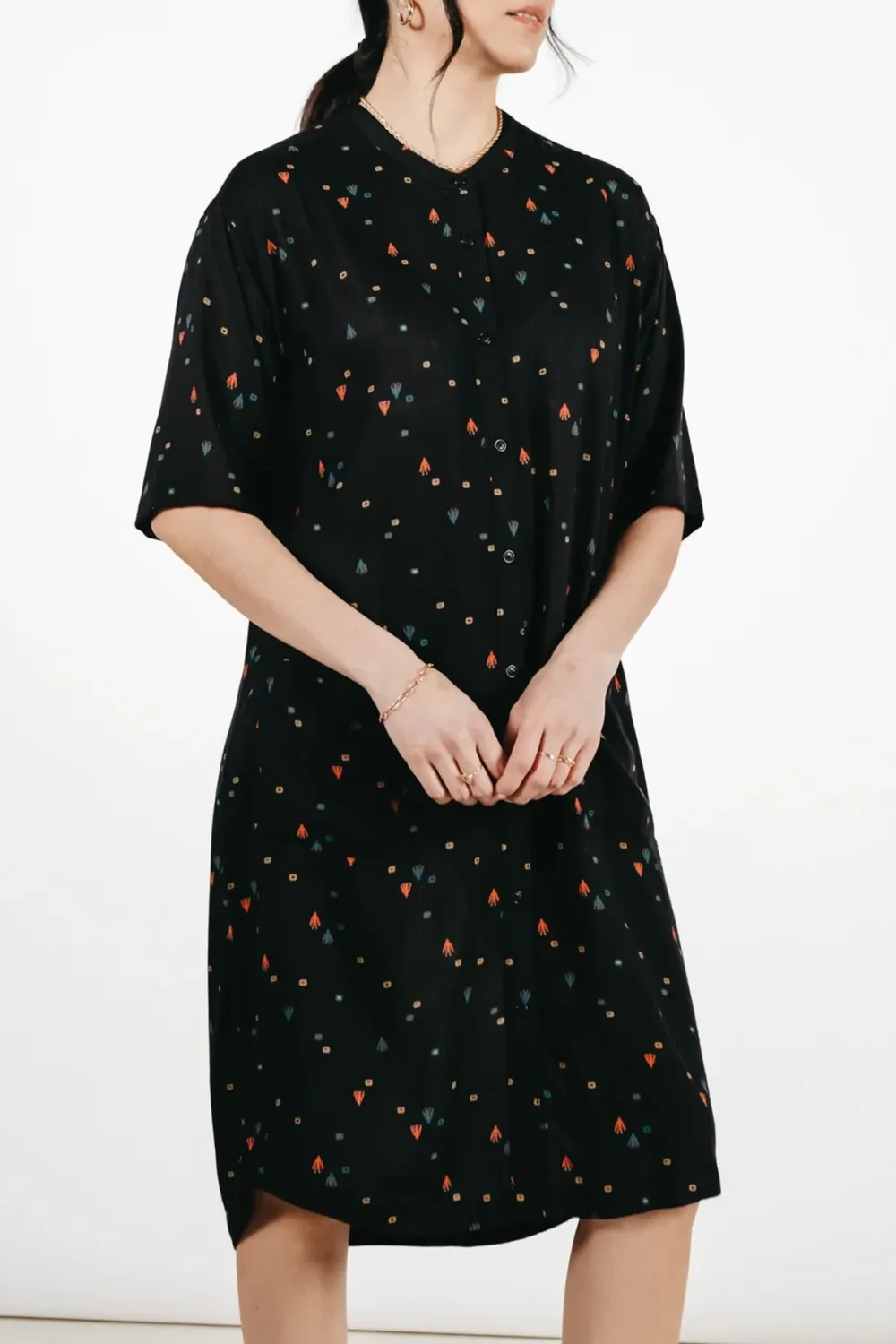 The Casual Crew Neck Dress